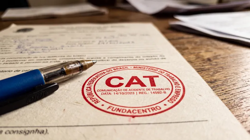 CAT: Comunicação de Acidente de Trabalho